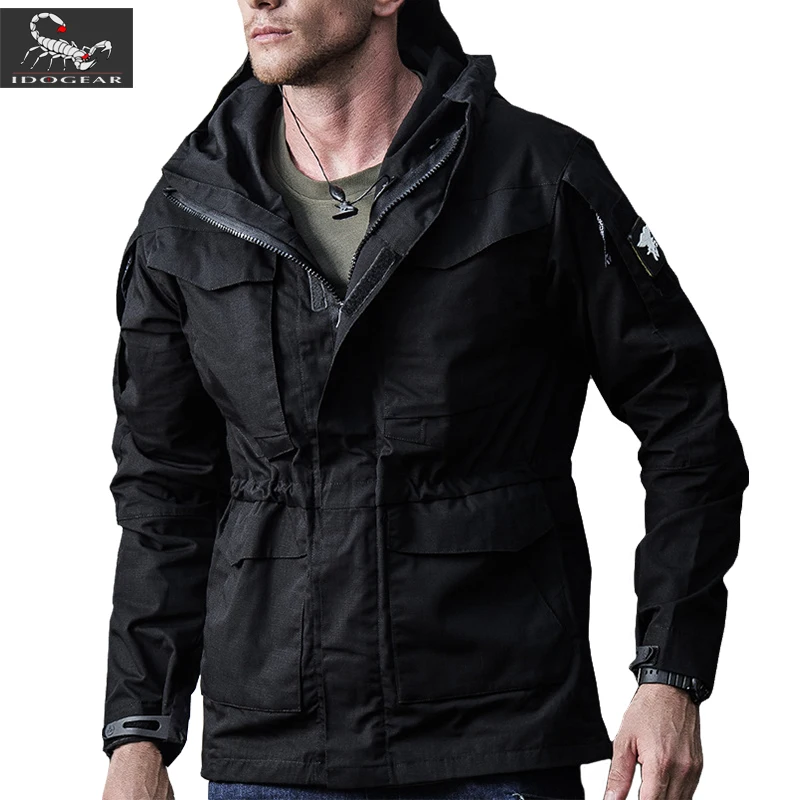 IDOGEAR M65 армейская одежда для Великобритании и США тактическая ветровка мужское