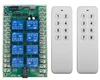 DC 12V 24V 8 CH Channels 8CH RF Wireless Remote Control Switch Remote Control System receiver transmitter 8CH Relay 315/433 MHz ► Photo 3/4