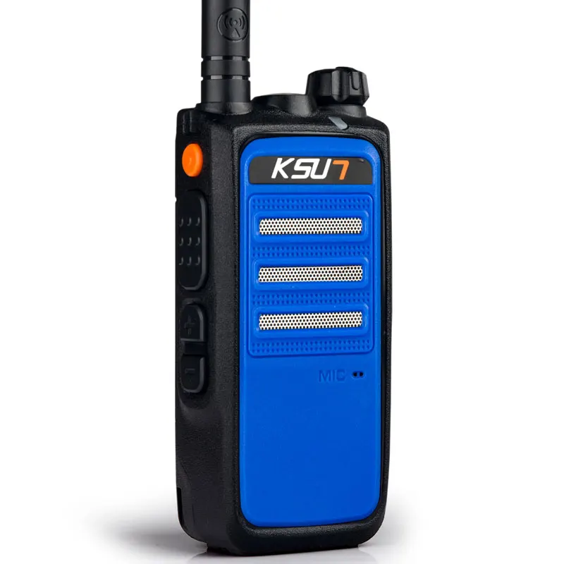 KSUN X-30 старт версия рация радио UHF 400-470 МГц двухстороннее радио портативный коммуникатор портативный кв трансивер - Цвет: blue