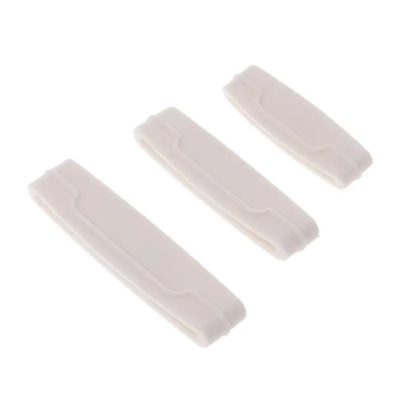 3Pcs/set Toothpaste Tube Pipe Rolling Squeezer Easy Dispenser Holder Clip Bathroom Home