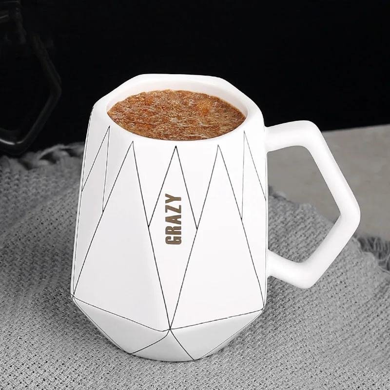 ZOOOBE 480 мл Европейский кружки для кофе и молока пара любовника подарок утренняя