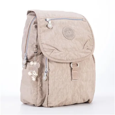 TEGAOTE, маленький рюкзак для девочек-подростков, Mochila Feminina, женские рюкзаки, Женский Одноцветный нейлоновый Повседневный Рюкзак Для Путешествий, Sac A Dos - Цвет: Color 12