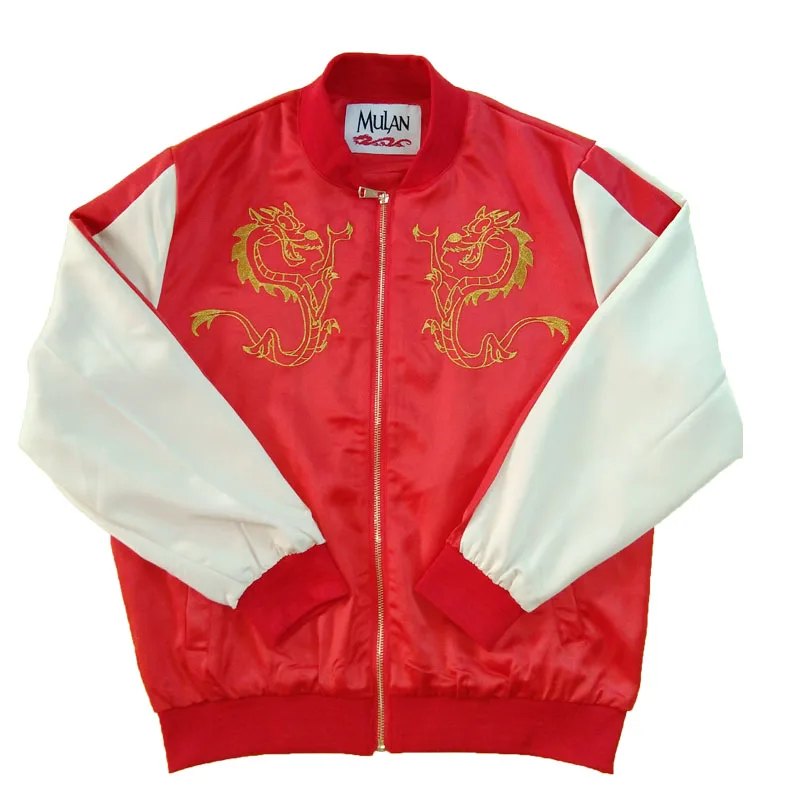 New Ralph Breaks the Internet: Wreck-It Ralph 2 Mulan Mushu Dragon Jacket Coat Top Ship From US Droppin