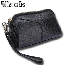 VM FASHION KISS, 9 цветов на выбор, натуральная кожа, женские напульсники, ручная сумка-клатч для досуга, женский роскошный Портативный кошелек