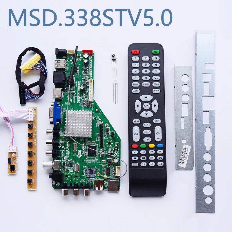 Оперативная память 512M & 4G MSD338STV5.0 интеллектуальная беспроводная сетевая ТВ плата