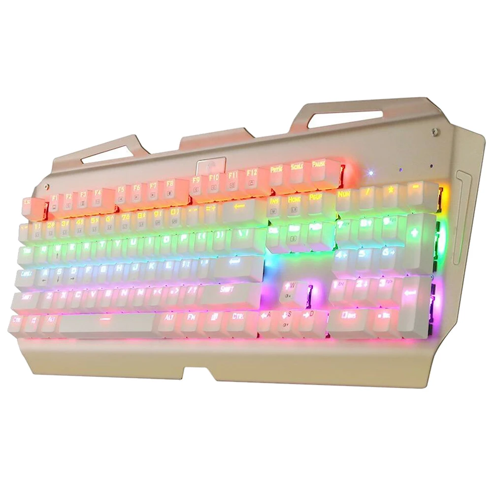 

Generic X7000 Multicolor Backlit 104 Keys Mechanical Gaming Keyboard