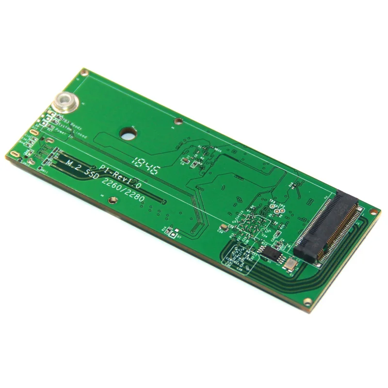 Чехол для SSD накопителя Thunderbolt 3 M.2 NVME корпус мобильного телефона чехол