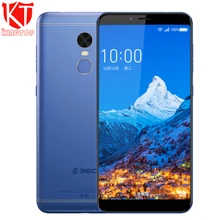 Original 360 N6 Mobile Phone 4GB RAM 64GB ROM Snapdragon 630 Octa Core 2.2GHz 5.93′ Quick Charge 5030mAh Full screen smartphone