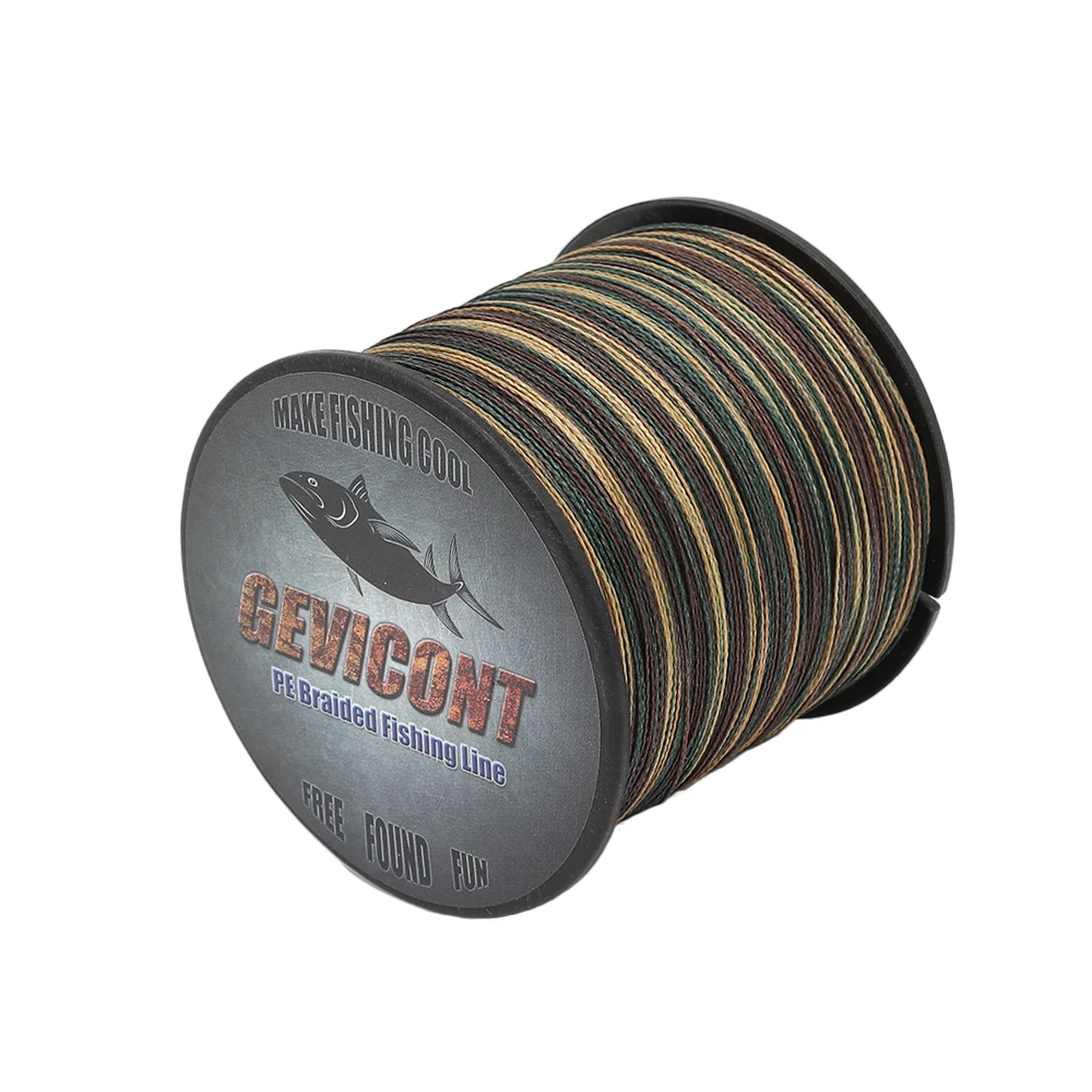 Linha de pesca peche multifilament 4 fios
