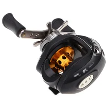 10BB 6,3: 1 правая наживка литая Рыболовная катушка 9 шариковых подшипников+ односторонняя муфта Высокая скорость