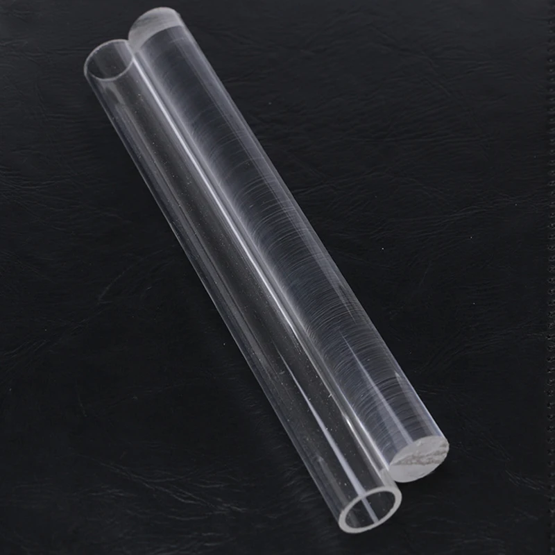 Acrylic Solid Clay Roller Rolling Pin Fondant Baking Pastry Polymer Clay Cooking