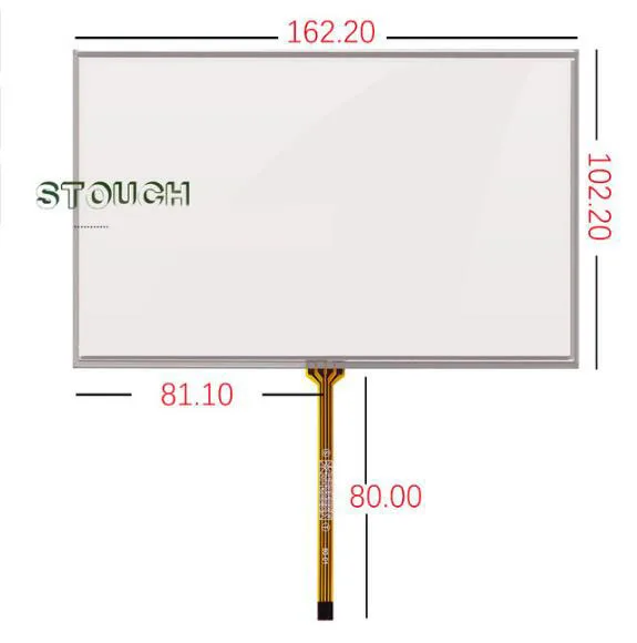 

7.4 inch touch screen Changan escape Lexus Lexus IS350 250 GS300 LS430 ST07107