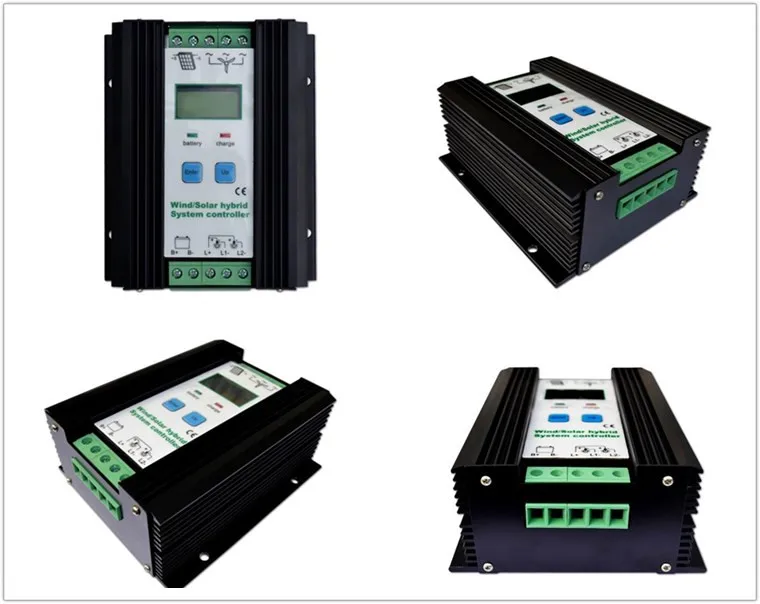 Ветрогенератор 600 Вт гибридный контроллер ветрогенератор 400 + Солнечная энергия