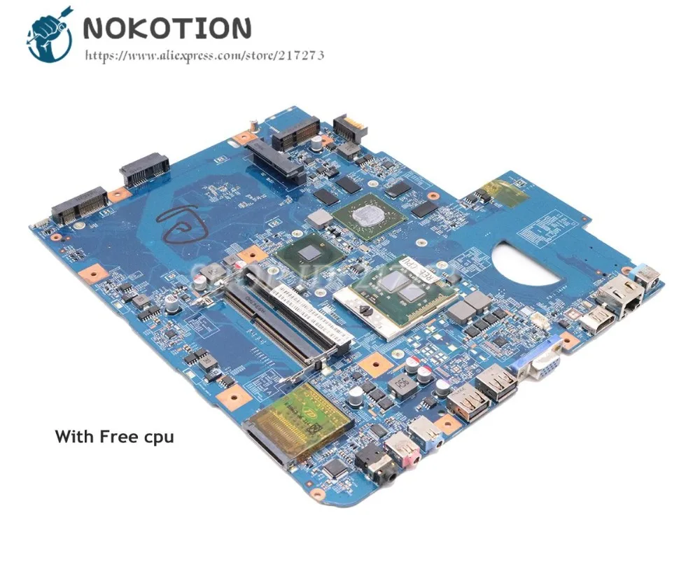 NOKOTION для acer aspire 5740 5740G материнская плата MBPM701001 MBPM701002 48.4GD01.01M JV50-CP MB 09285-1M основной BAORD HD5650 1GB