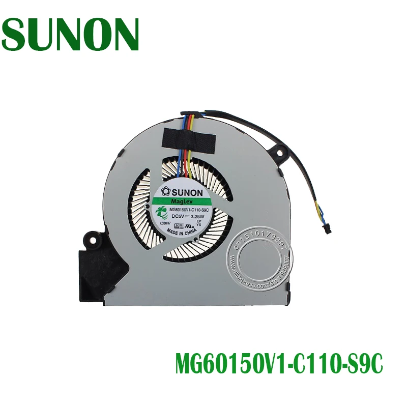 Original Cooling fan For Acer Predator G9 591 G9 591 Laptop PN 1323 00QK000 MG60150V1 C110 S9C