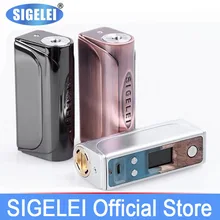  font b vape b font mod Stable wood Zinc alloy Electronic e Cigarette Sigelei Evaya