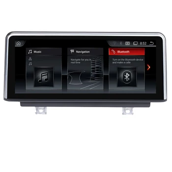 

10.25" Quad Core Android 7.1 Car DVD player For BMW Series 3 F30 Bluetooth gps navigation Wifi 3G SD USB Radio Free 8GB Map gift