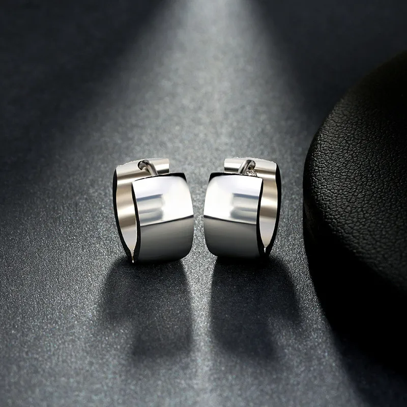 ZORCVENS 2019 Brand Unique Fashion Female Jewelry Punk Rock Silver Gold Color Small Circle Hoop Earrings for Women Jewelry-in Hoop Earrings from Jewelry & Accessories on Aliexpress.com | Alibaba Group - Image 4