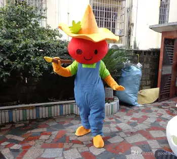 

New Arrival Straw Hats People Mascot Costume Painter Stage Performance Dress Adult Size Free Shipping