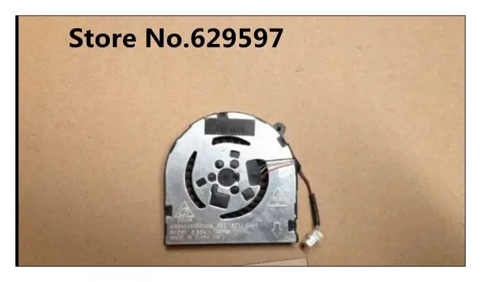 Кулер для охлаждения процессора ноутбука DELL INSPIRON P20T 11-3147 3148 Φ 0JM58 11 3000 3137 KSB05105HCA06