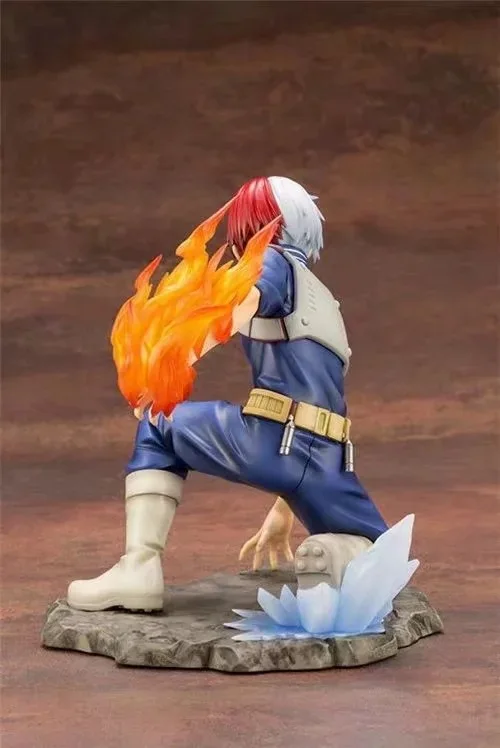 16 см My Hero Academy Todoroki Shoto Фигурки игрушки куклы Рождественский подарок с коробкой