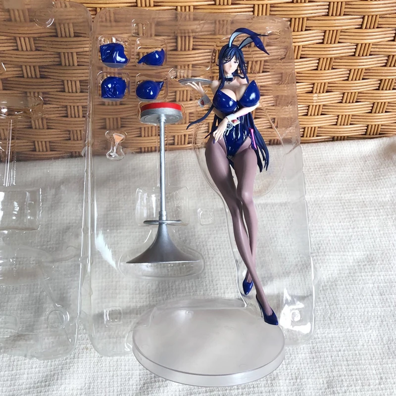 1/7 Scale Sexy Rabbit Girl Suzuhara Misa Action Figure Mahou Shoujo ПВХ модель игрушки Аниме подарок