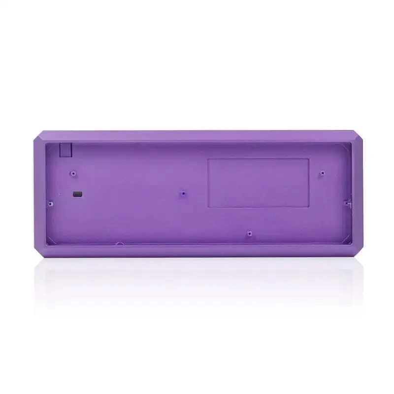 R3 KBDfans 5 градусов 60% клавиатура алюминиевый чехол для GH60 покер DZ60 XD60 механическая