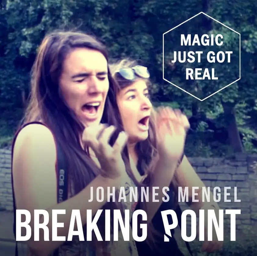 

2016 Breaking Point by Johannes Mengel -Magic tricks