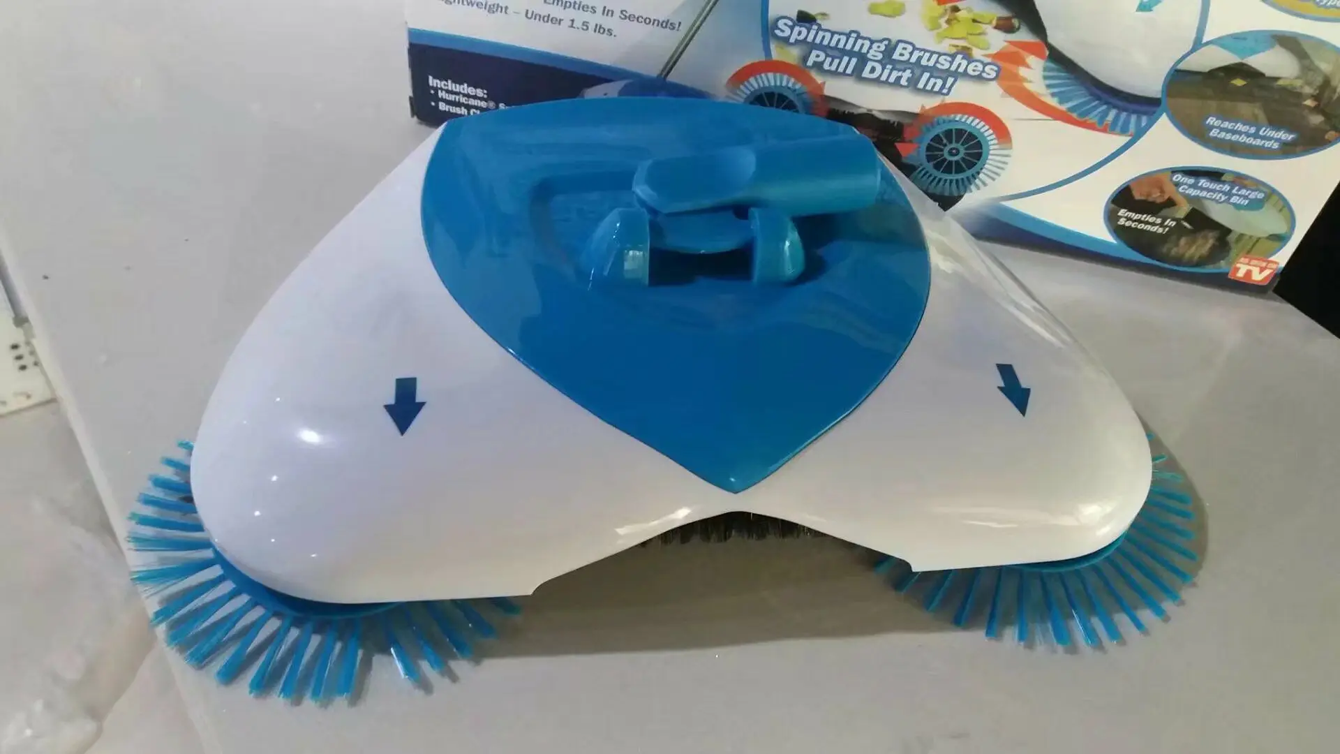 

Stainless Steel Sweeping Machine Push Type Hand Push Magic Broom Dustpan Handle Household Cleaning Package Hand Push Sweeper mop