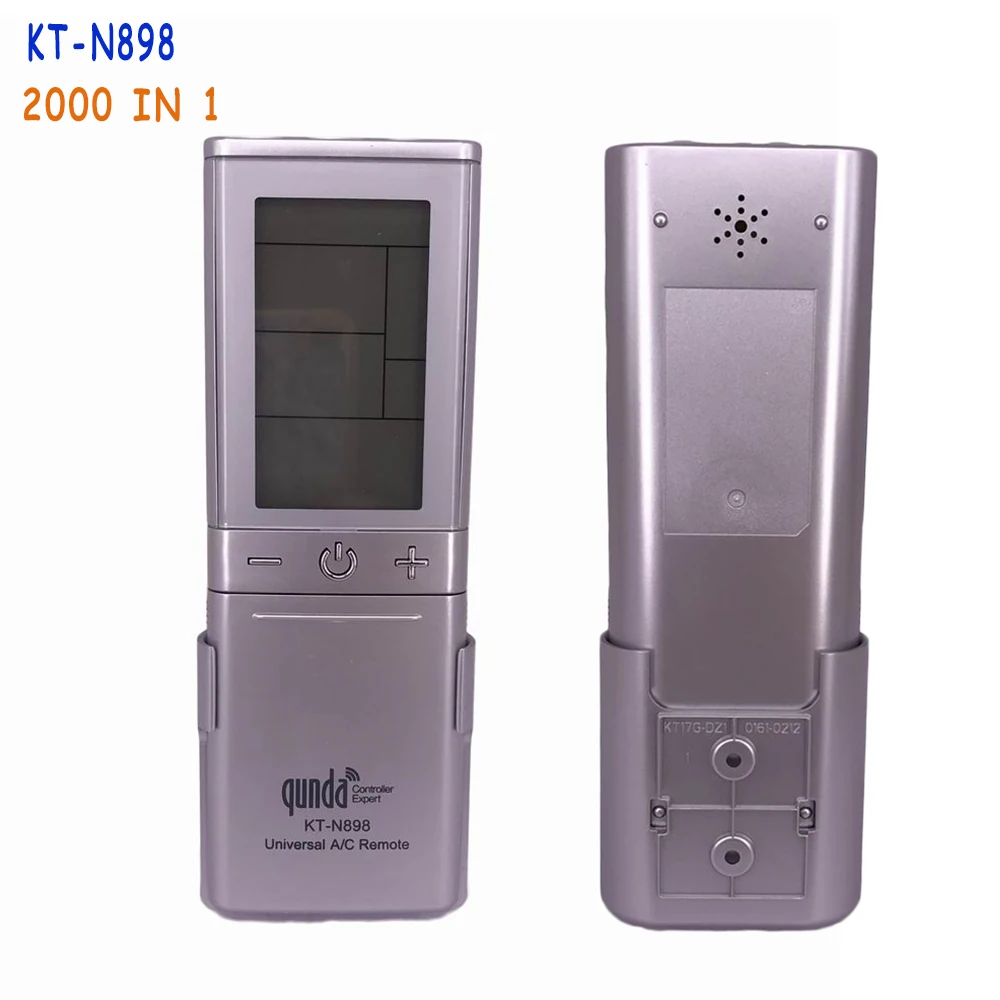 2000 в 1 Универсальный KT-N898 дистанционного управления A/C для CHUNLAN LG AUX Carrier Daikin Haier DAEWOO