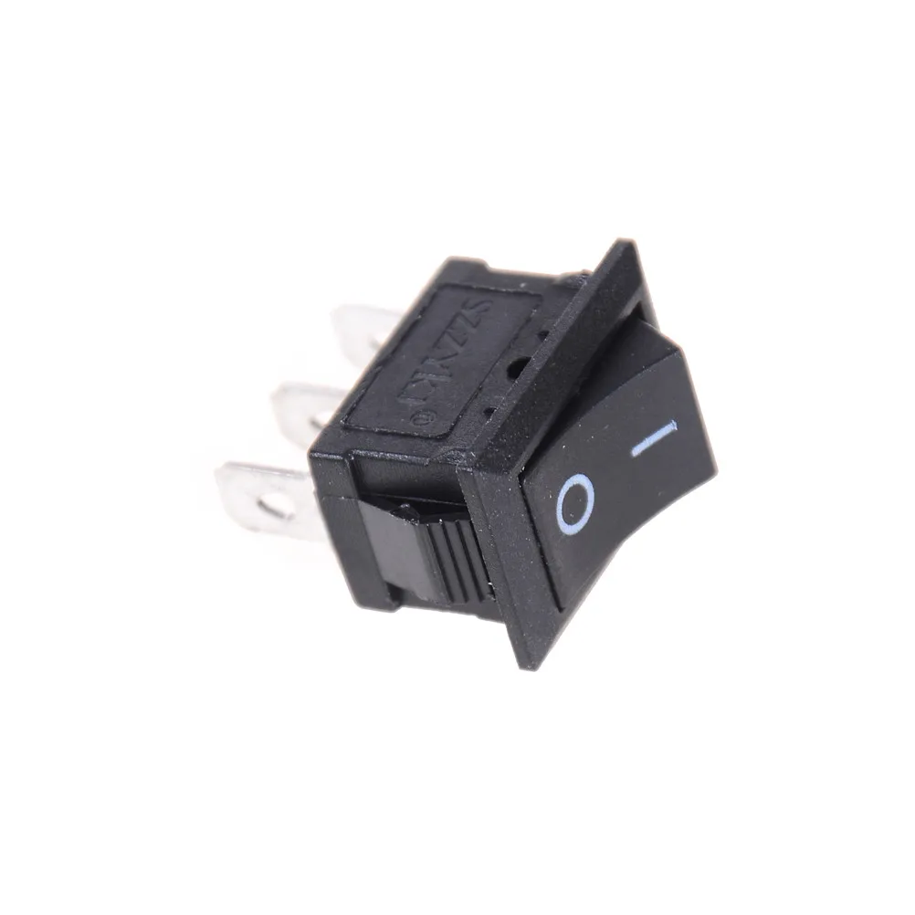 3/6 шт. черный кнопочный мини переключатель AC 6A/250V 10A/125V|Выключатели| |