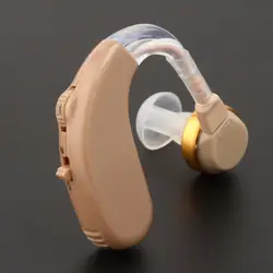 Профессиональный цифровой слуховой аппарат почти невидимые Личная Звук слуха цифровой усилитель частота чипа Управление