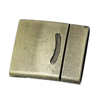 

8SEASONS Magnetic Clasps Rectangle Antique Bronze 28mm x 24mm,2 Sets 2016 new