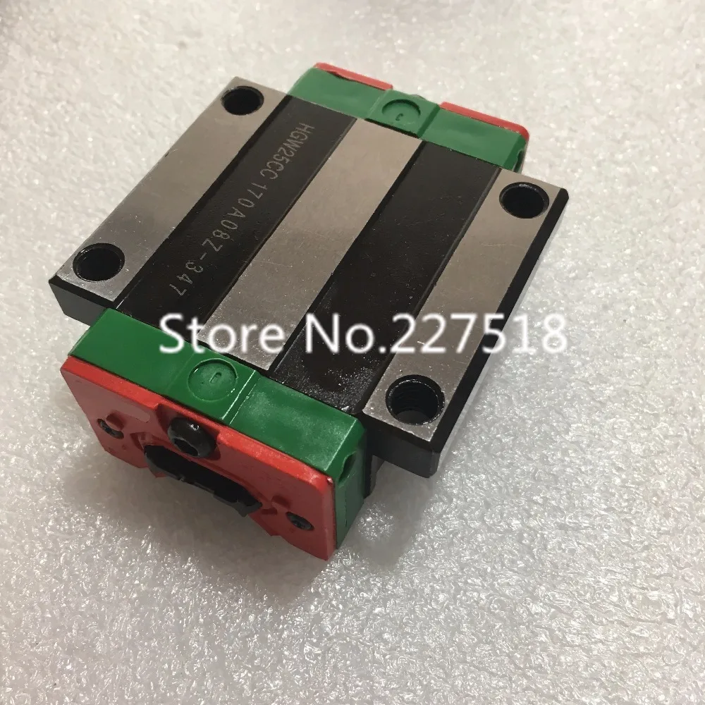 1 шт. HGW20CC скользящий блок для линейной направляющей HGR20 Ширина 20 мм направляющая