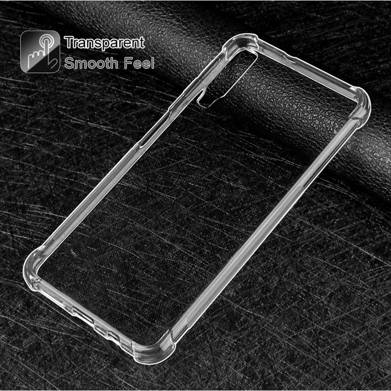 Противоударный Прозрачный чехол для Samsung Galaxy Note 9 8 A7 A9 A8 A6 Plus J6 J4 J8 2018 A6S A8S J3 J5 J7 2017 S8