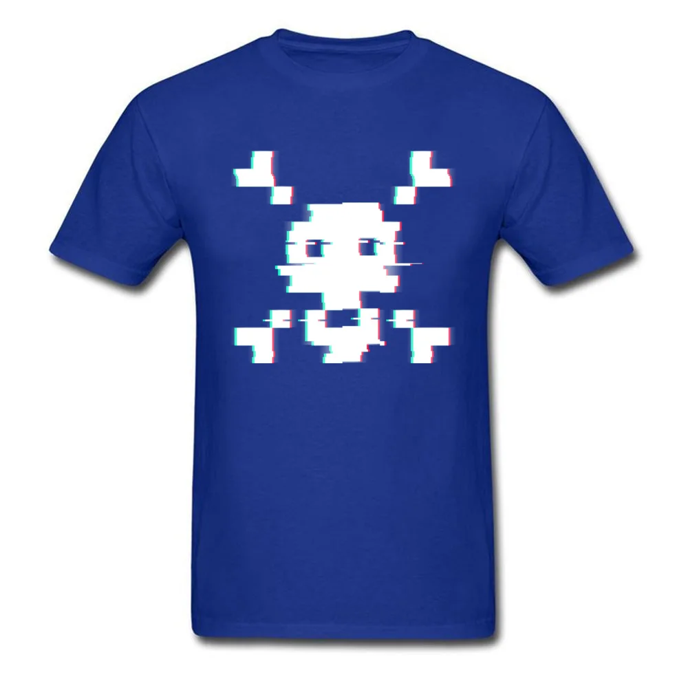 Skull Distort_blue