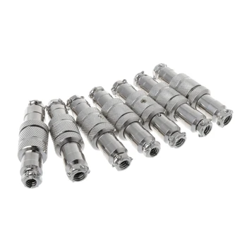 

Gx16 butting aviation connector plug docking femal & mele 2pin 3pin 4pin 5pin 6pin 7pin 8pin circular connector