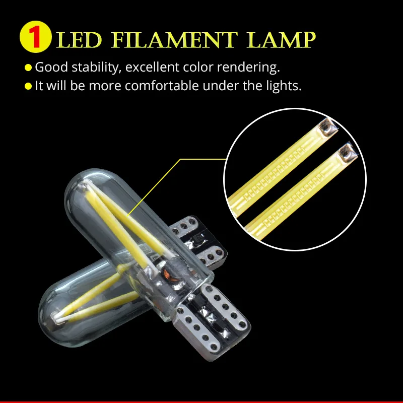 T10 W5W LED Lamp (4)