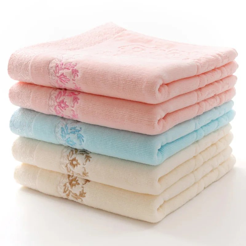 

Large Embroidered Towels Thick Face Soft Fitness Pink Towel Bath Hotel Towels For Women Gift Asciugamani Chinese Towel 50w012