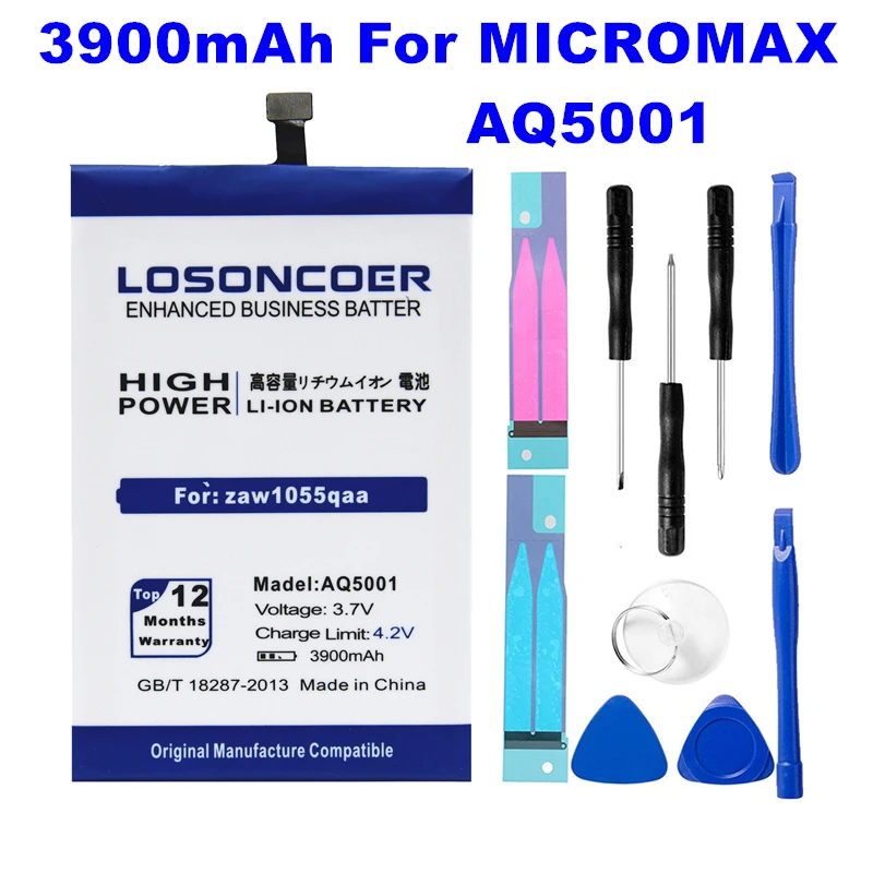 Micromax aq5001 аккумулятор