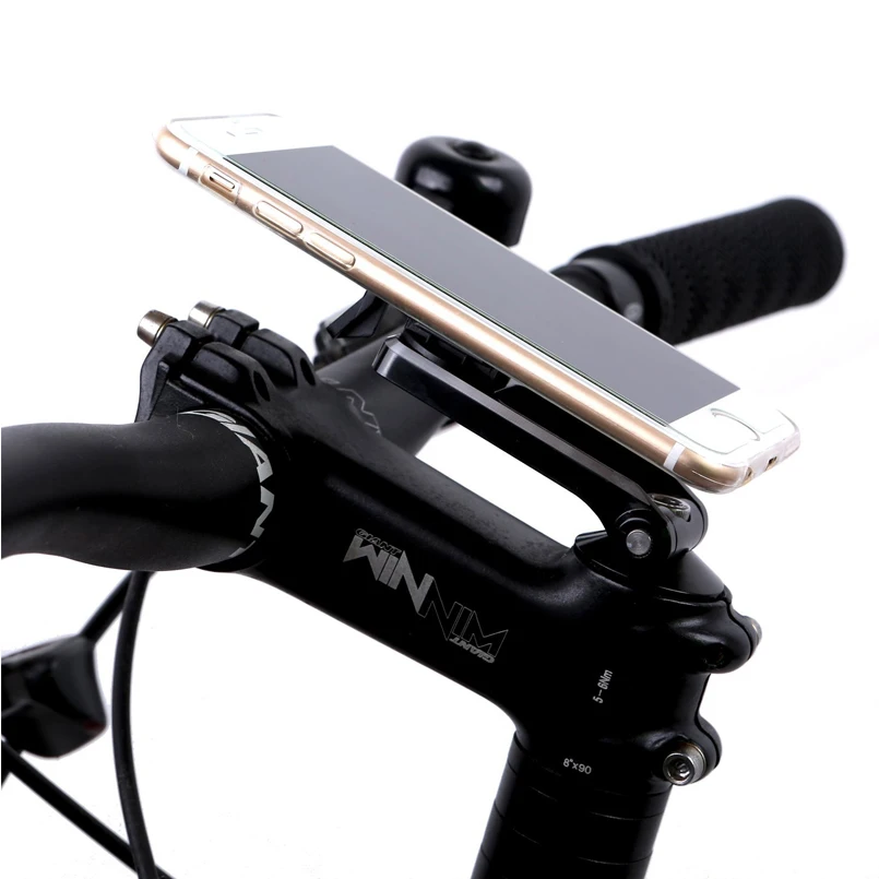 bike stem cap phone mount