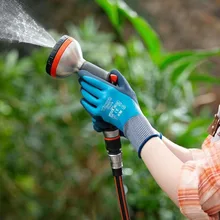 Садовые перчатки водонепроницаемые защитные перчатки водонепроницаемые перчатки для работы в саду