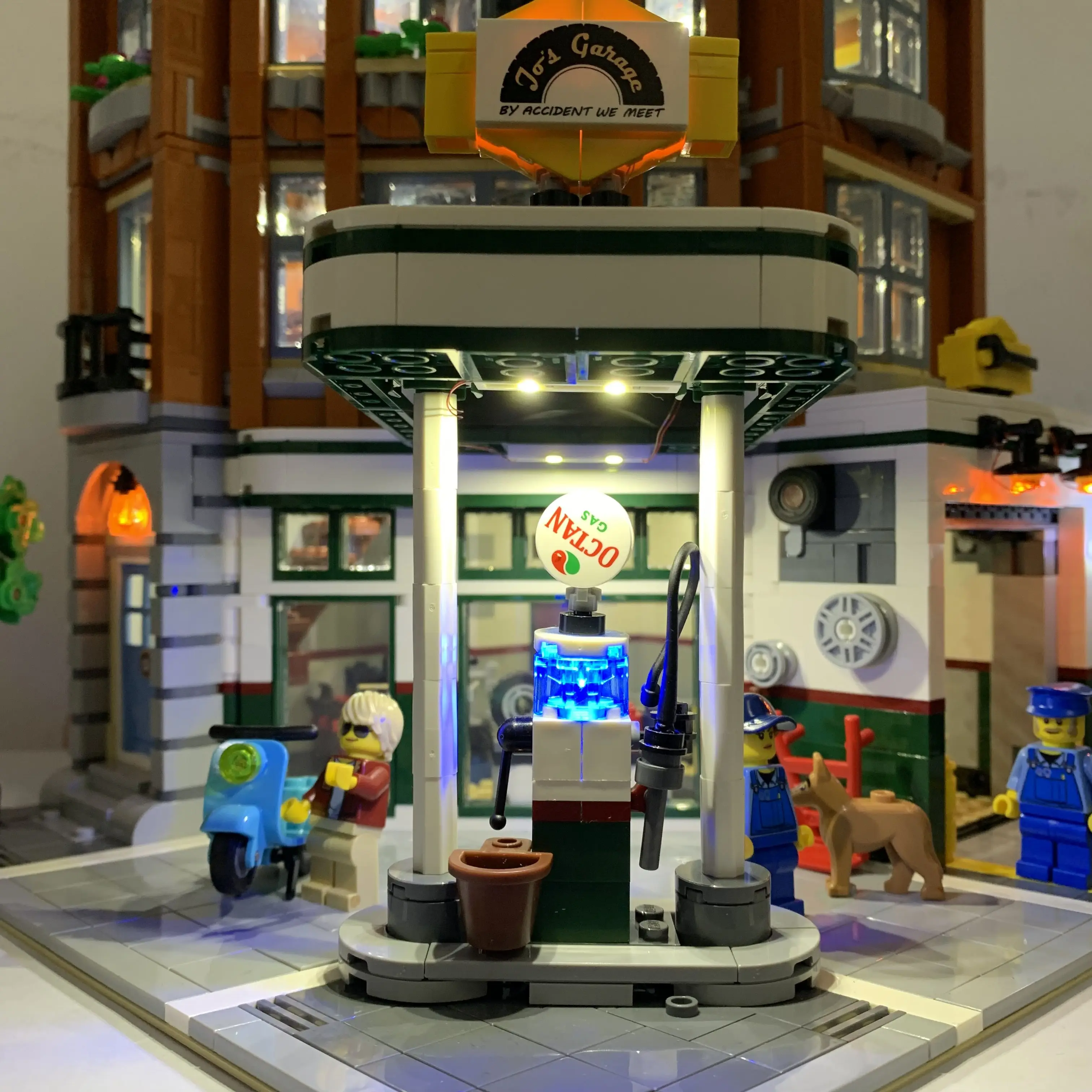 lego creator expert garage