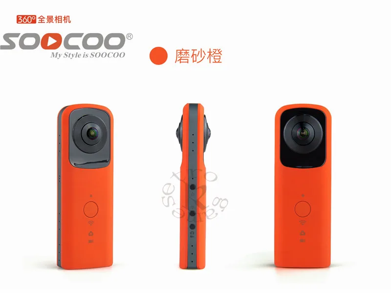 

360 Camera VR Camera Handheld Support WiFi Dual 210 HD Wide Angle FishEye Lens 1920 * 960 30fps Panoramic Driving VR Action Cam