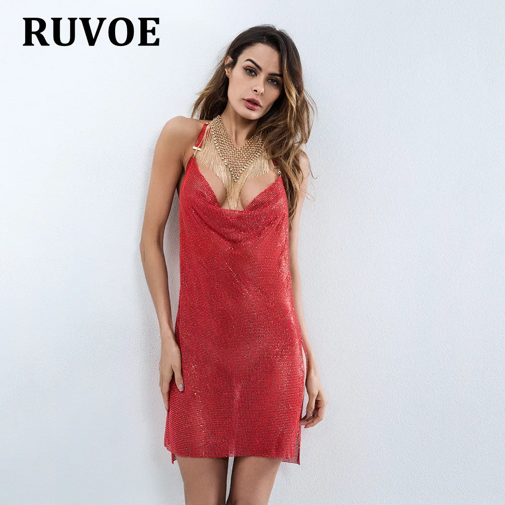 Женское мини платье с открытой спиной и V образным вырезом|mini dress|backless dressdress night club