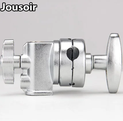 

Grip Head for Lights and Acc Special Magic Legs Universal Transfer Photography Lamp Holder Adaptor Multi-function Clip