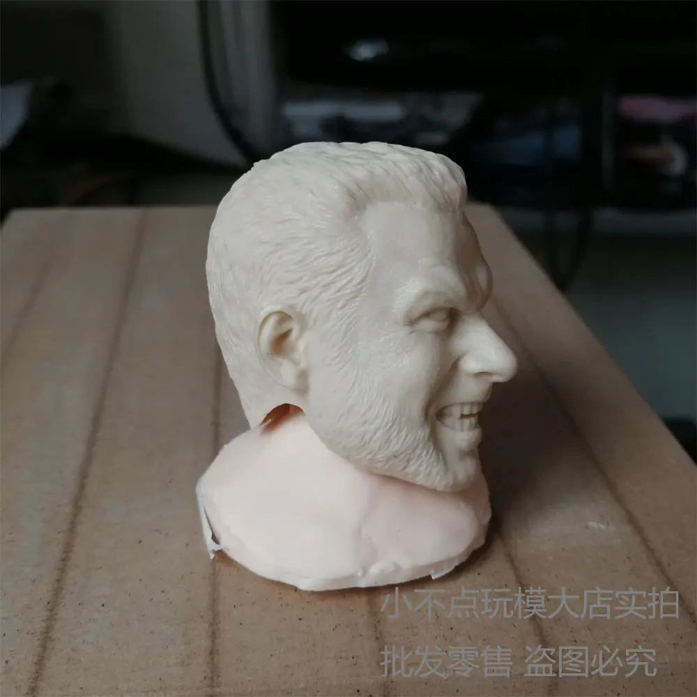 Неокрашенная фигурка Виктора Кредо на заказ масштаб 1/6 12 дюймов|Игровые фигурки и