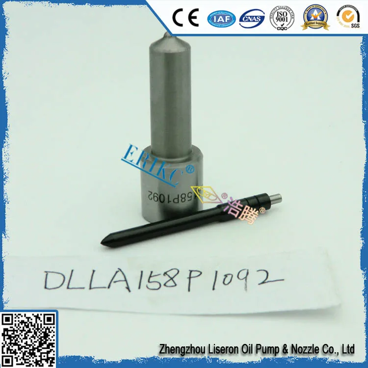 ERIKC DLLA158P1092 (093400 8440) Injector Nozzle and Injection Pump