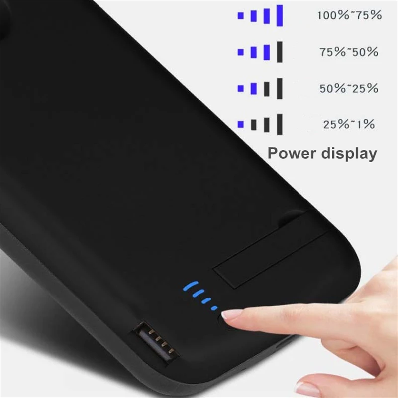 Чехол NTSPACE 6000mah power Bank для huawei Honor Note 10 5000 mAh, портативный чехол для зарядного устройства для huawei Honor Play power Чехол