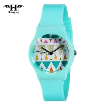 

Jelly Wristwatches Woman digital quartz Watch Kid's watch Student watch relogios feminino